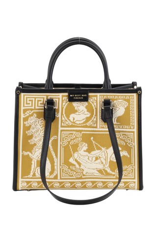 Platnena tote torba s uzorkom