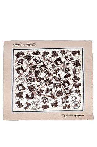 Karree Vienna Silk Scarf
