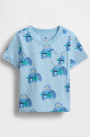 Baby & Toddler Mix & Match Pocket T-Shirt
