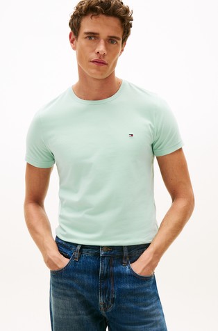 Organic Cotton Jersey Slim Fit T-shirt