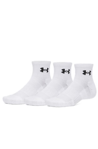 UA Performance unisex paket od 3 para pamučnih čarapa