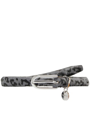 Kožni remen s leopard uzorkom