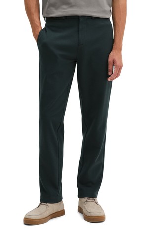 Regular-fit sweatpants made from a soft organic cotton blend