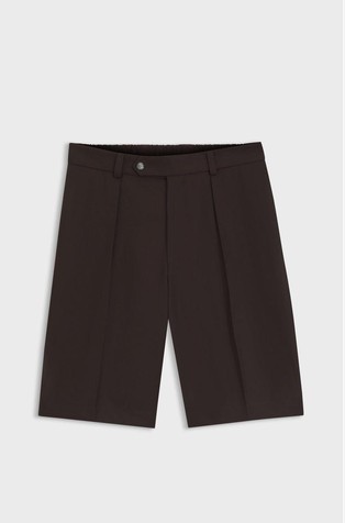 Beckham x Boss shorts in cotton