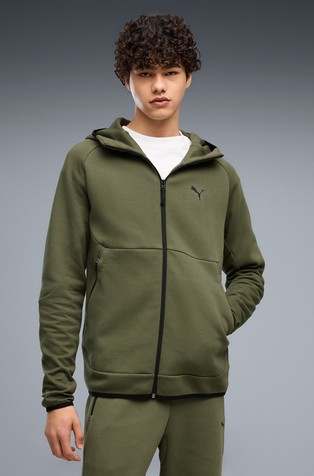 Pumatech Elevated Slim Full-Zip Hoodie