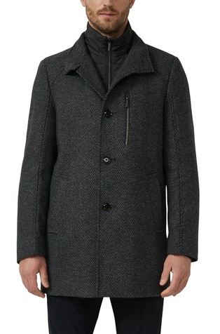 Kratak kaput s uklonjivim unutarnjim umetkom