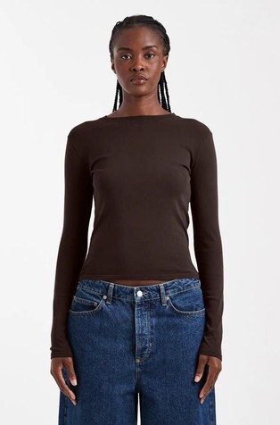 TSEVERYDAY cotton long-sleeved tee
