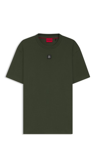 Regular fit pamučna majica s logotipom