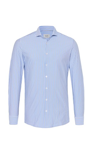 Functional fit prugasta košulja