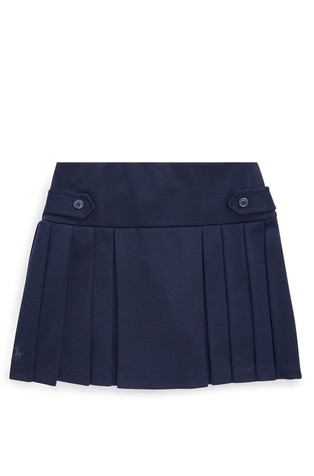 Pleated Ponte Skort