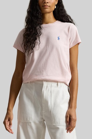 Classic fit majica kratkih rukava od pamučnog jerseya