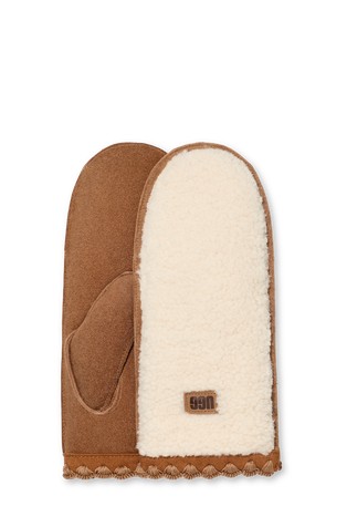 UGGfluff Scalloped Mitten