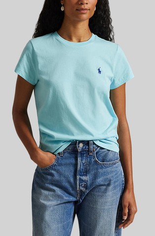 Classic fit majica kratkih rukava od pamučnog jerseya