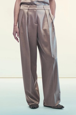 Luke satenske hlače