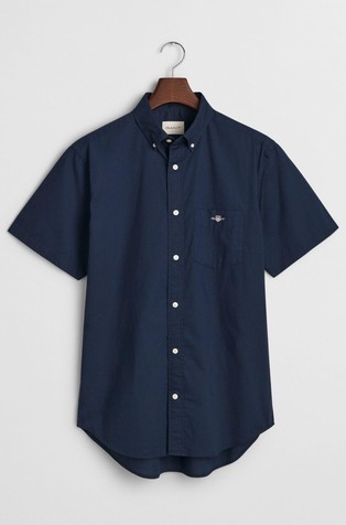 Regular Fit Cotton Short Sleeve Shirt