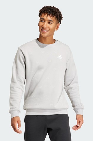 Pulover s uzorkom logotipa