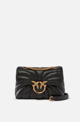 Mini Love Puff torbica od prošivene ovčje kože