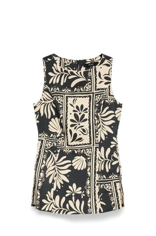 VMKELLY Patterned top