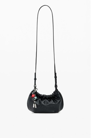 Mini torbica za nošenje preko ramena s privjeskom