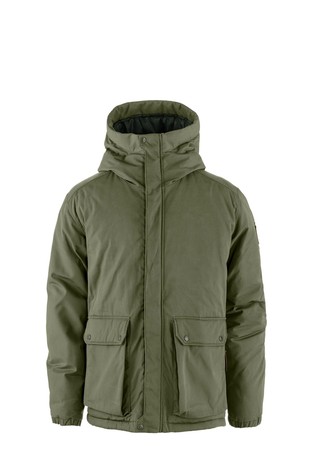 Övik podstavljena jakna s kapuljačom