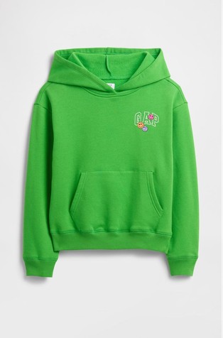 Gap logo hoodie za djevojčice