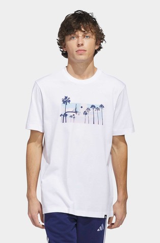 Summer Sunset Graphic T-Shirt