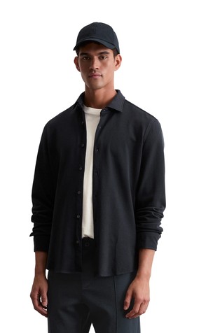 Shaped fit košulja od organskog pamučnog pikéa