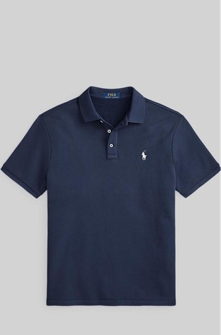 French Terry Polo Shirt