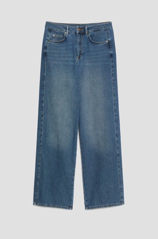 Široke jeans hlače
