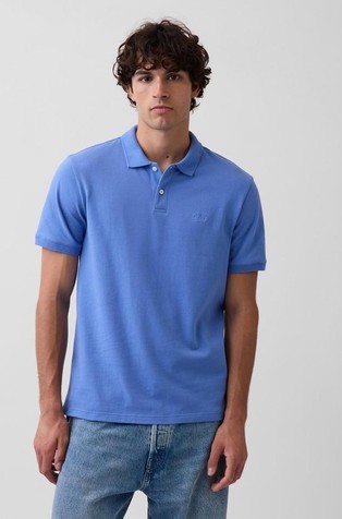 Pique Polo Shirt