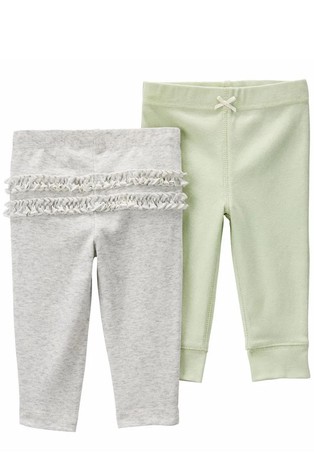 Paket od 2 pamučna donja dijela trenirke