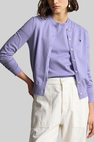 Kardigan od mješavine pamuka