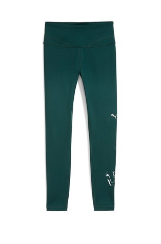 Green Terrains tajice za trening s visokim strukom