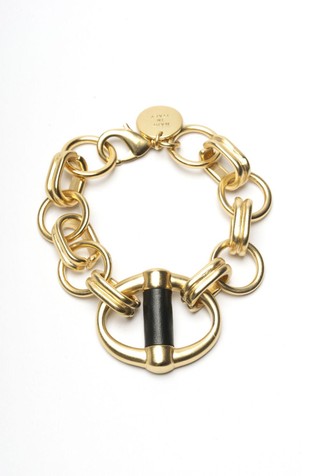 Narukvica s kožnim detaljem