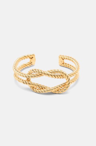 Brass cuff bracelet