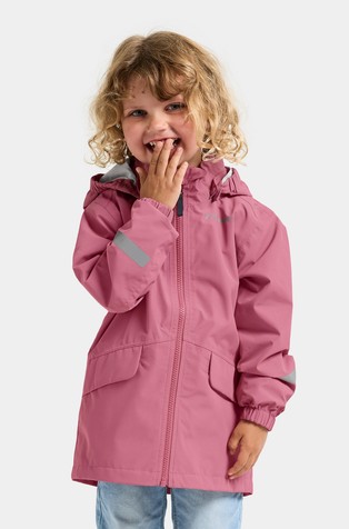 Norma Waterproof Kids' Hooded Jacket