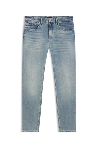 Maine regular-fit jeans in comfort-stretch denim
