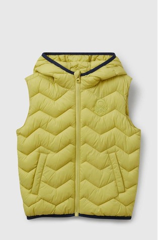 Prošiven prsluk s kapuljačom