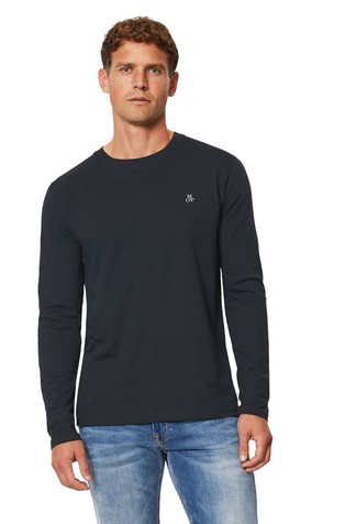Long sleeved t-shirt in organic cotton