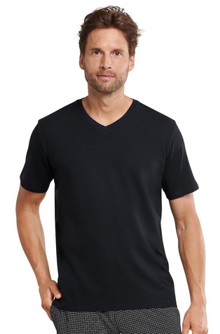 Mix & Relax - Shirt short-sleeved V-neck
