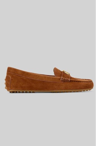 Barnsbury suede loafer