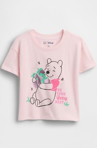 babyGap | Disney majica kratkih rukava s otiskom za djecu djevojčice