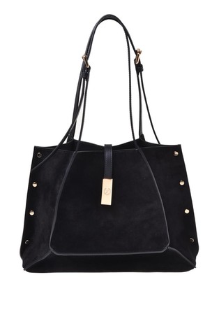 Austin manja torbica od brušene kože