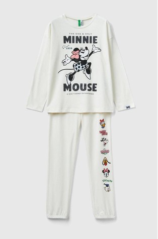 Mickey Mouse pidžama dugih rukava od mješavine pamuka