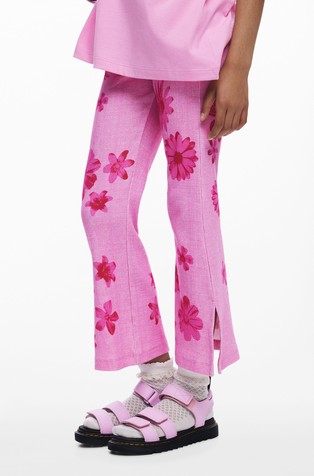 Rebraste tajice s cvjetnim uzorkom