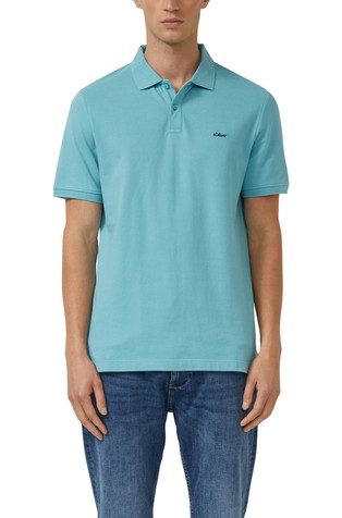 Cotton polo shirt