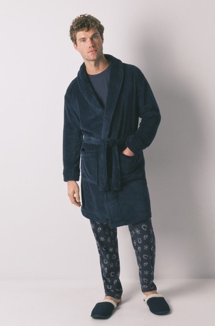 Kućni ogrtač od flisa