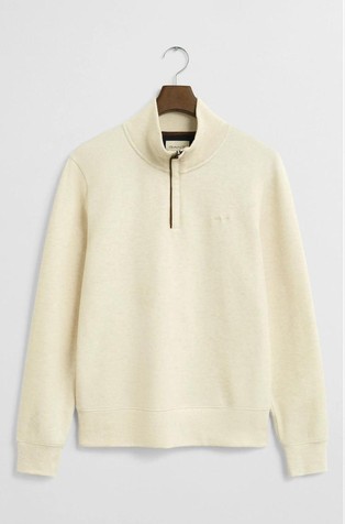 Sacker pulover s djelomičnim patentnim zatvaračem