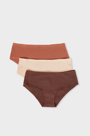 John paket od 3 para gaćica sa širokim bočnim dijelom