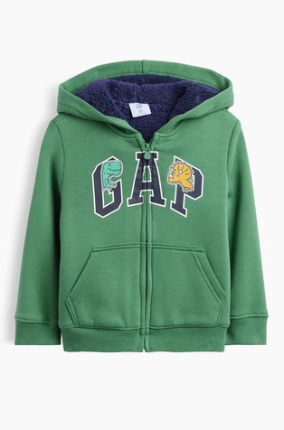 Gap logo podstavljen hoodie za djecu dječake